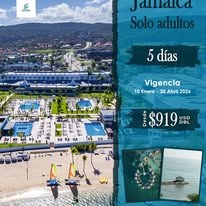 Jamaica solo adultos